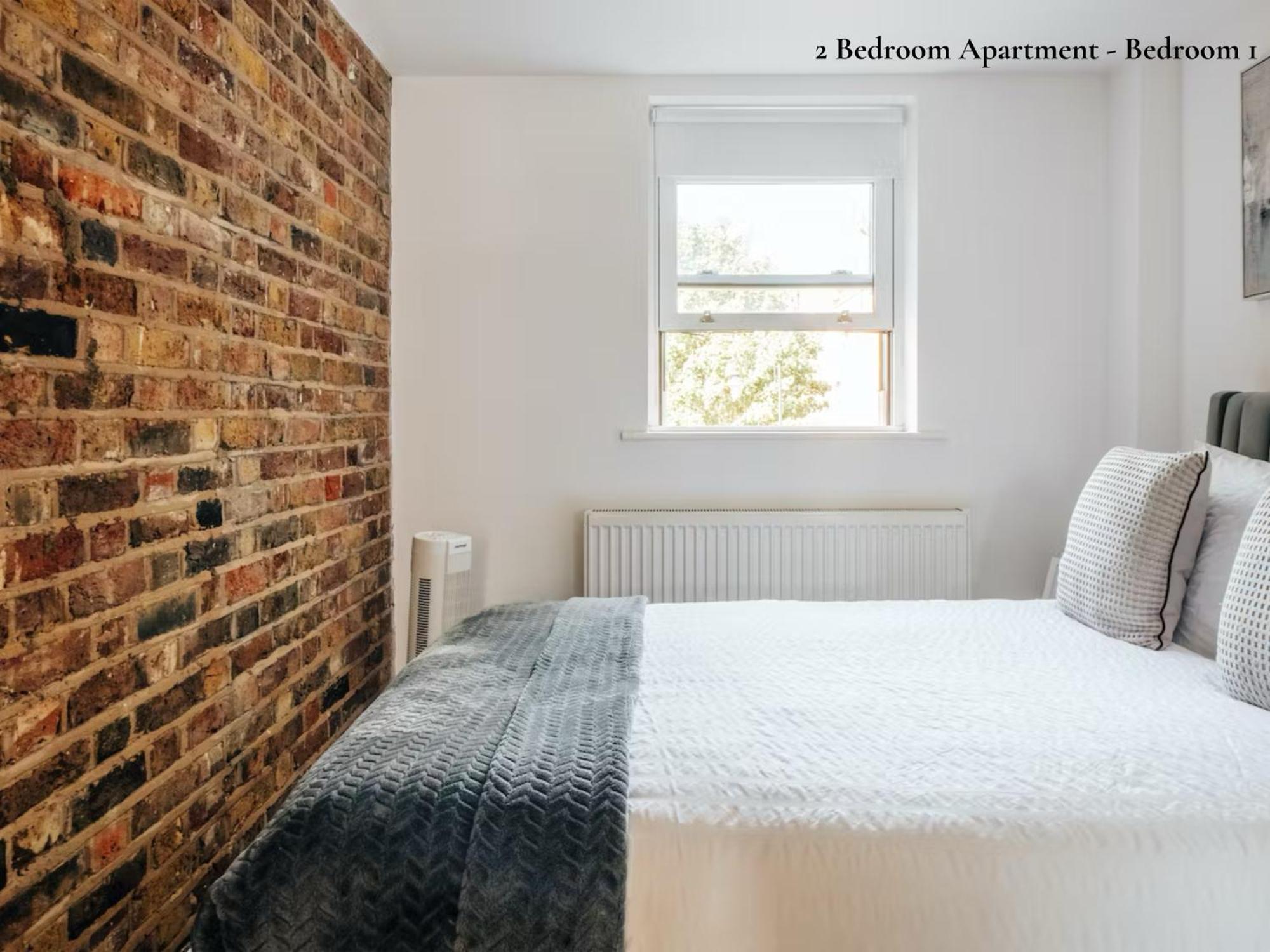 Lux Bermondsey Apartments Near Tower Bridge Лондон Экстерьер фото