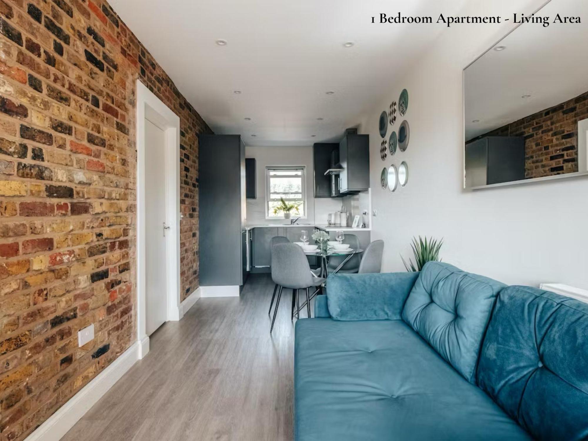 Lux Bermondsey Apartments Near Tower Bridge Лондон Экстерьер фото