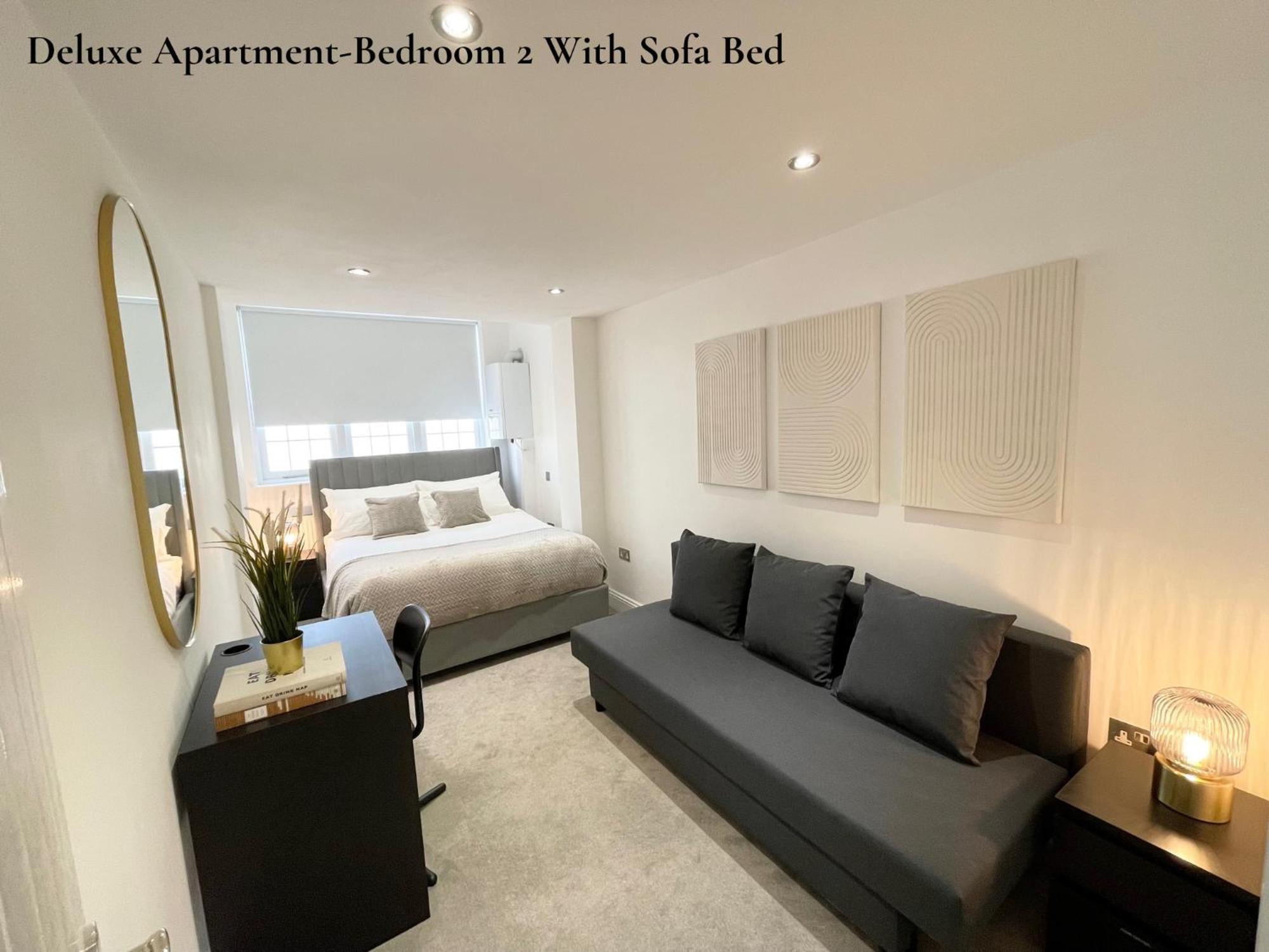 Lux Bermondsey Apartments Near Tower Bridge Лондон Экстерьер фото