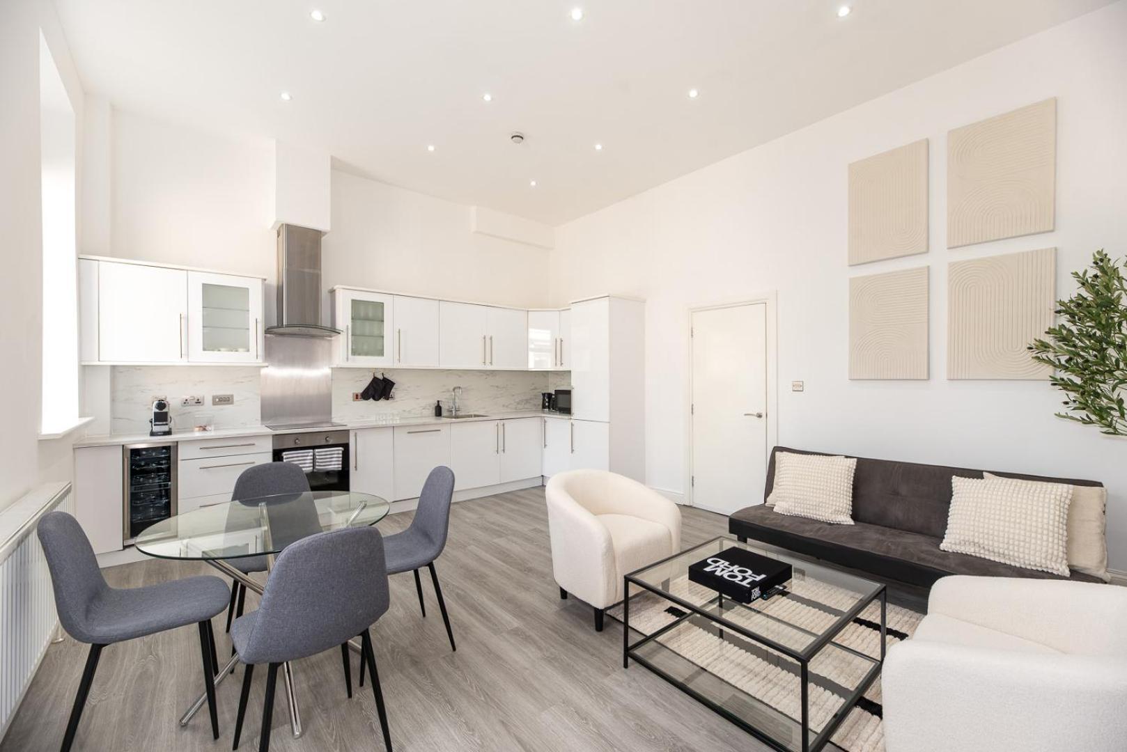 Lux Bermondsey Apartments Near Tower Bridge Лондон Экстерьер фото